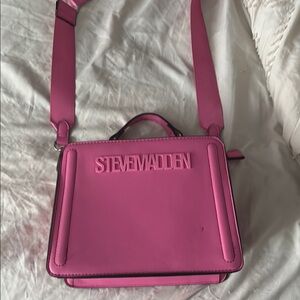Steve Madden Pink Crossbody Bag
